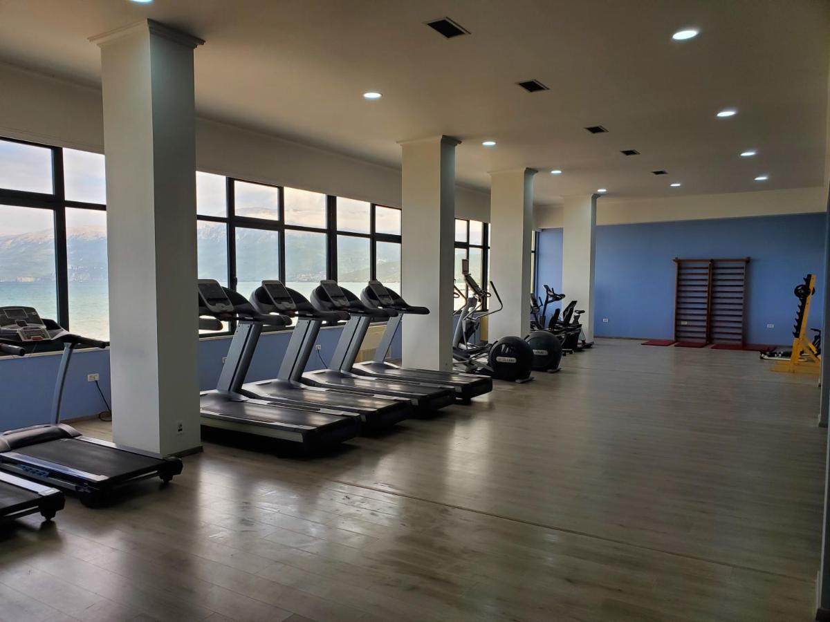 Hotel Enkelana Pogradec Ngoại thất bức ảnh