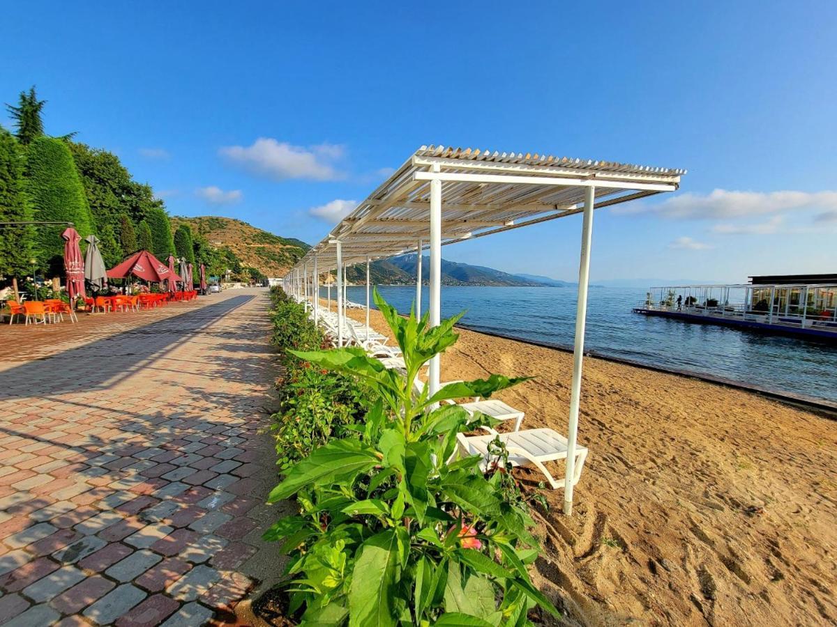 Hotel Enkelana Pogradec Ngoại thất bức ảnh