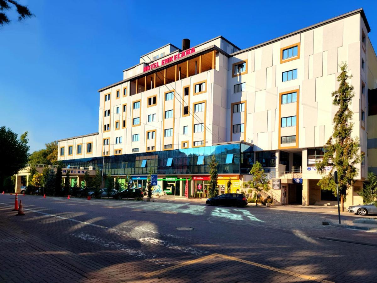 Hotel Enkelana Pogradec Ngoại thất bức ảnh