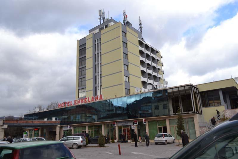 Hotel Enkelana Pogradec Ngoại thất bức ảnh