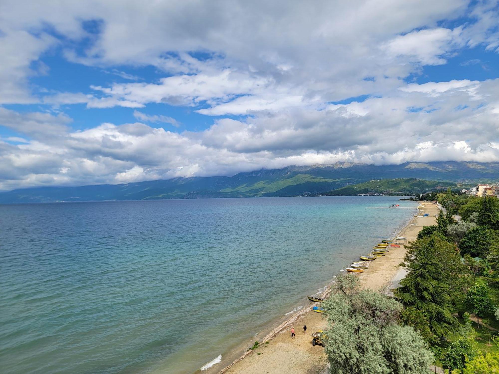 Hotel Enkelana Pogradec Ngoại thất bức ảnh