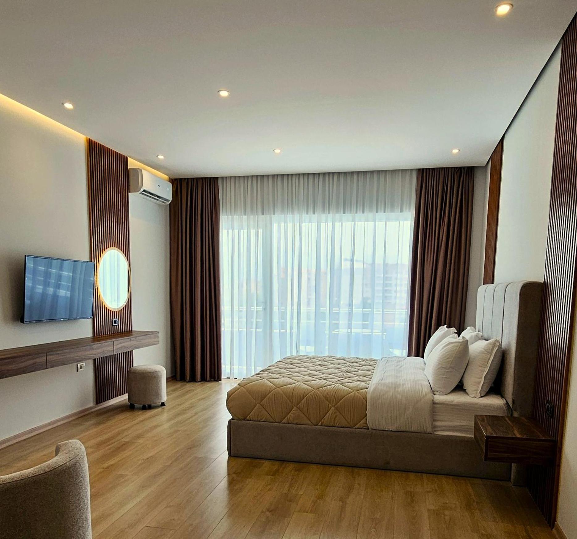 Hotel Enkelana Pogradec Ngoại thất bức ảnh