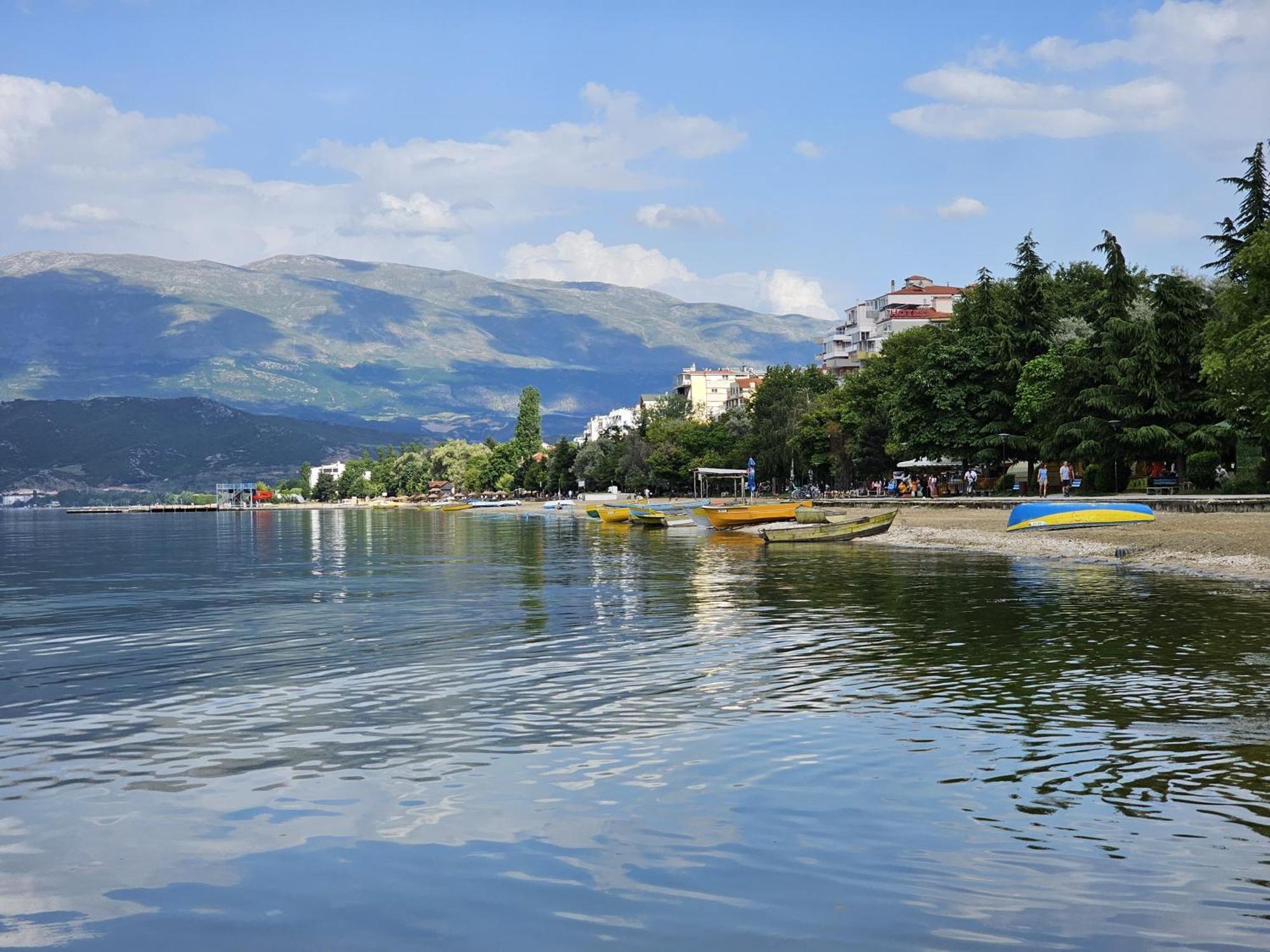 Hotel Enkelana Pogradec Ngoại thất bức ảnh