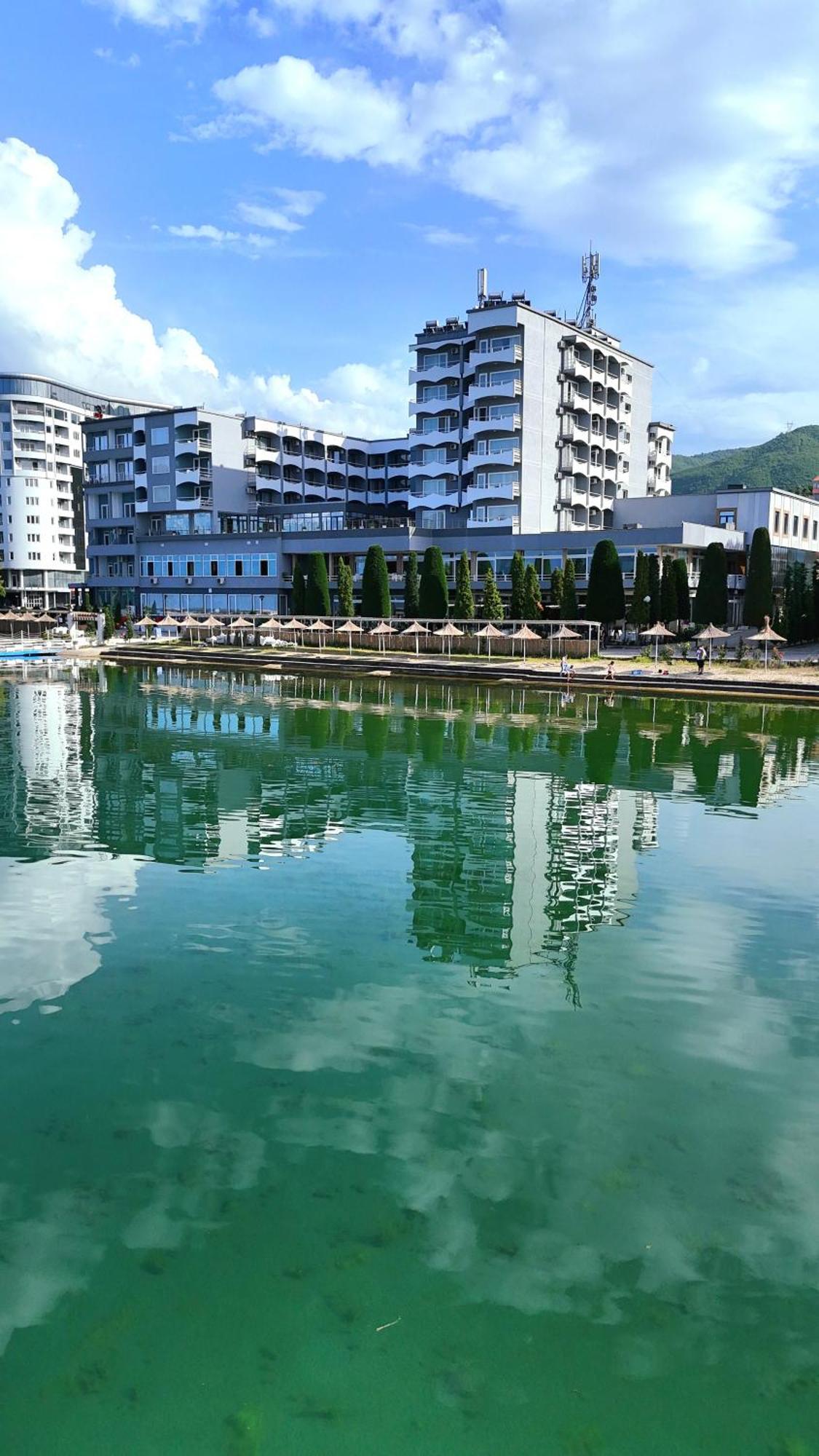 Hotel Enkelana Pogradec Ngoại thất bức ảnh