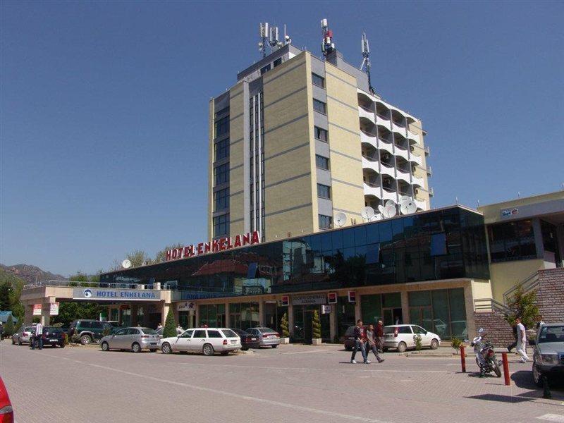 Hotel Enkelana Pogradec Ngoại thất bức ảnh
