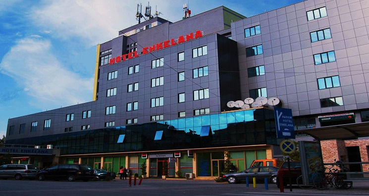 Hotel Enkelana Pogradec Ngoại thất bức ảnh