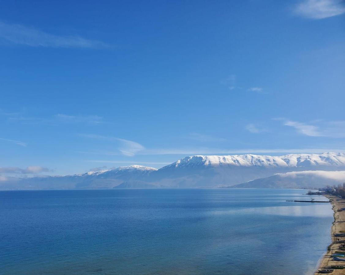 Hotel Enkelana Pogradec Ngoại thất bức ảnh